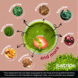 Just Ripe Nutrition Spirulina Super Greens Powder nutritional information