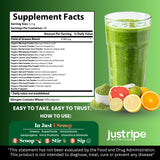 Just Ripe Nutrition Spirulina Super Greens Powder packaging