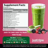 Just Ripe Nutrition Spirulina Super Greens Powder packaging