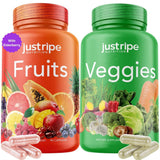 Just Ripe Nutrition Whole Food SuperFood Vegetable Supplements front view
