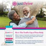 Just Thrive Blended Vitamin & Mineral Supplement capsule close-up
