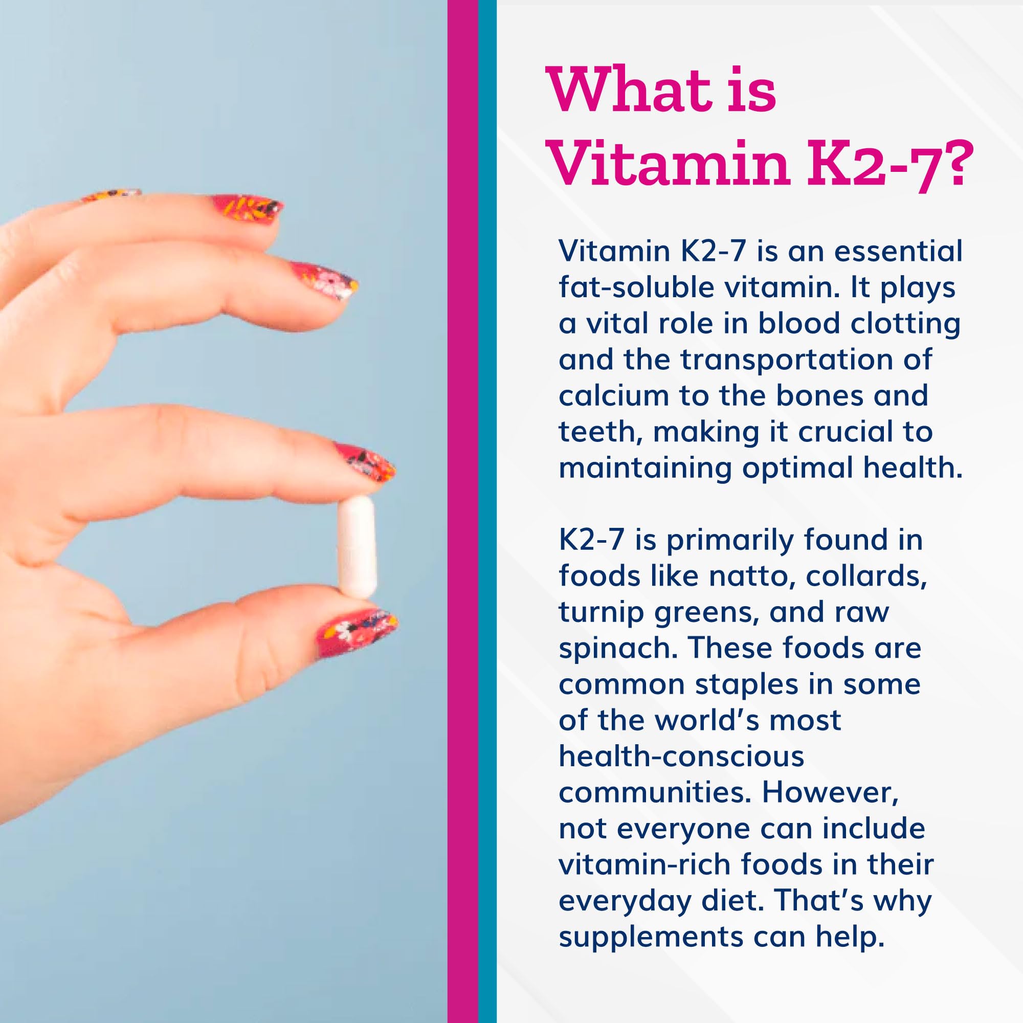 Just Thrive Blended Vitamin & Mineral Supplement ingredients list