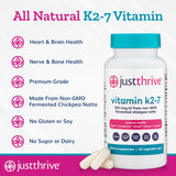 Just Thrive Blended Vitamin & Mineral Supplement packaging