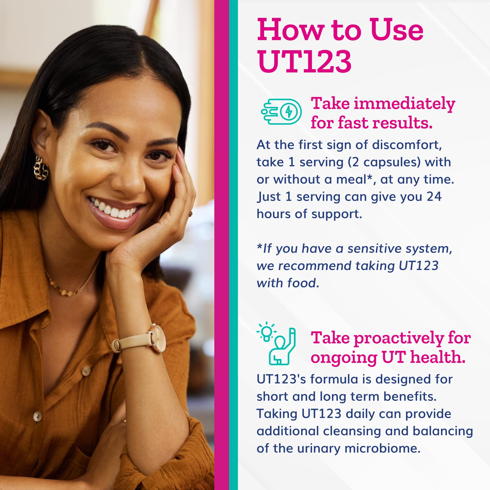 Just Thrive Cranberry Supplement UT123 close-up of capsules