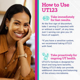 Just Thrive Cranberry Supplement UT123 close-up of capsules