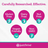 Just Thrive Cranberry Supplement UT123 with other herbal supplements