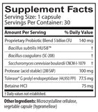 Just Thrive Gluten Away Multi-Enzyme Supplement capsule close-up