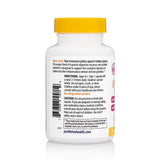 Just Thrive Gluten Away Multi-Enzyme Supplement side view
