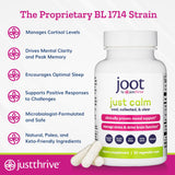 Just Thrive Just Calm 30 Count Capsules packaging
