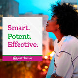 Just Thrive PREbiotic Capsules 120 Count lifestyle scene