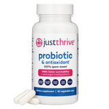 Just Thrive Probiotic Capsules front view with packaging