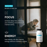 JustFloow Genius Mind Nootropic Supplement ingredients list