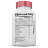 Justified Laboratories Gluco Renu Extreme 1295mg close-up of capsules