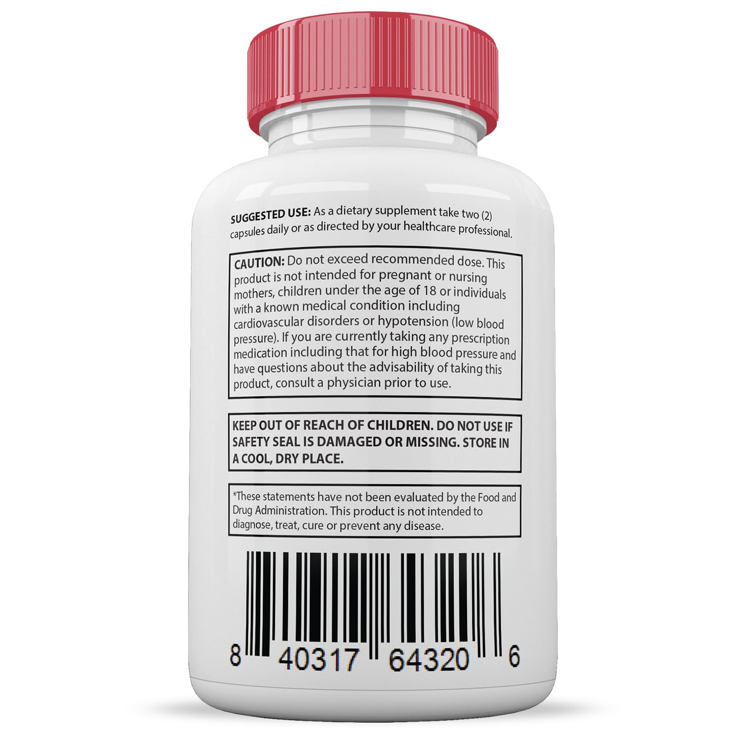 Justified Laboratories Gluco Renu Extreme 1295mg with measuring spoon