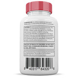 Justified Laboratories Gluco Renu Extreme 1295mg with measuring spoon