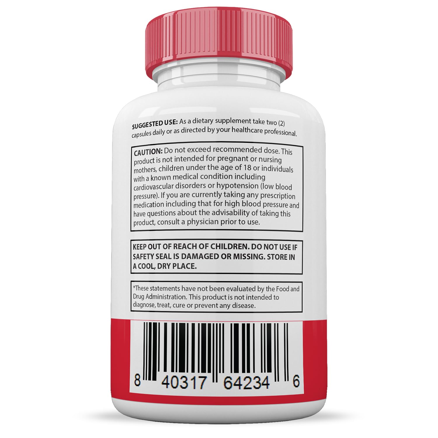 Justified Laboratories Gluco Revive Extreme 1295MG Capsules close-up