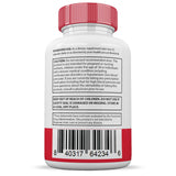 Justified Laboratories Gluco Revive Extreme 1295MG Capsules close-up