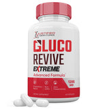 Justified Laboratories Gluco Revive Extreme 1295MG Capsules front view
