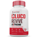 Justified Laboratories Gluco Revive Extreme 1295MG Capsules ingredients list