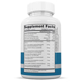 Justified Laboratories Glucotrust Advanced Formula capsules in hand