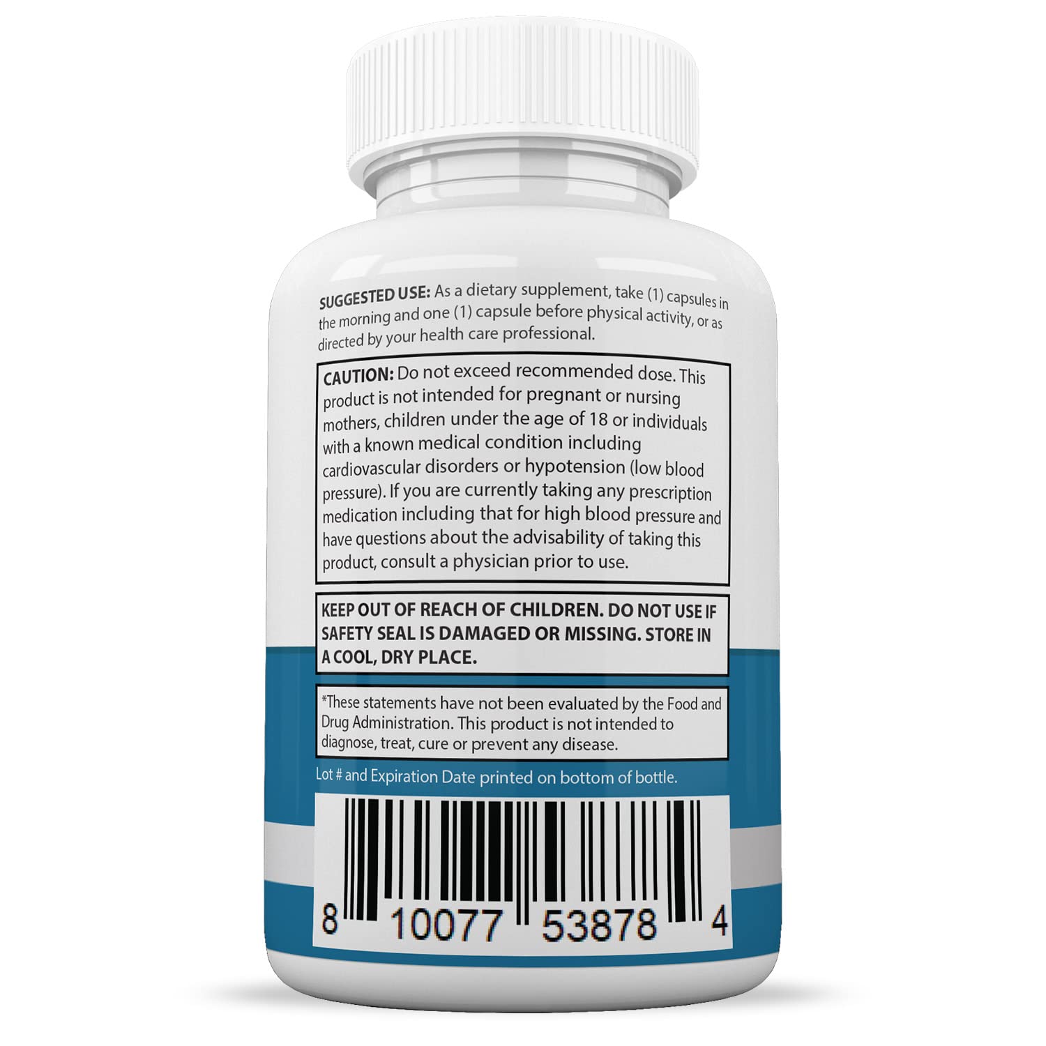 Justified Laboratories Glucotrust Advanced Formula ingredients list