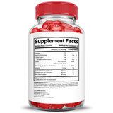 Justified Laboratories Vital Grow XL Gummies displayed on a wooden table