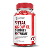Justified Laboratories Vital Grow XL Gummies front view