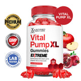 Justified Laboratories Vital Pump XL Extreme Gummies packaging