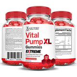 Justified Laboratories Vital Pump XL Extreme Gummies side view