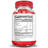 Justified Laboratories Vital Pump XL Extreme Gummies with ingredients