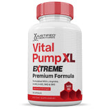 Justified Laboratories Vital Pump XL Extreme supplement packaging