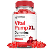 Justified Laboratories Vital Pump XL Performance Gummies front view