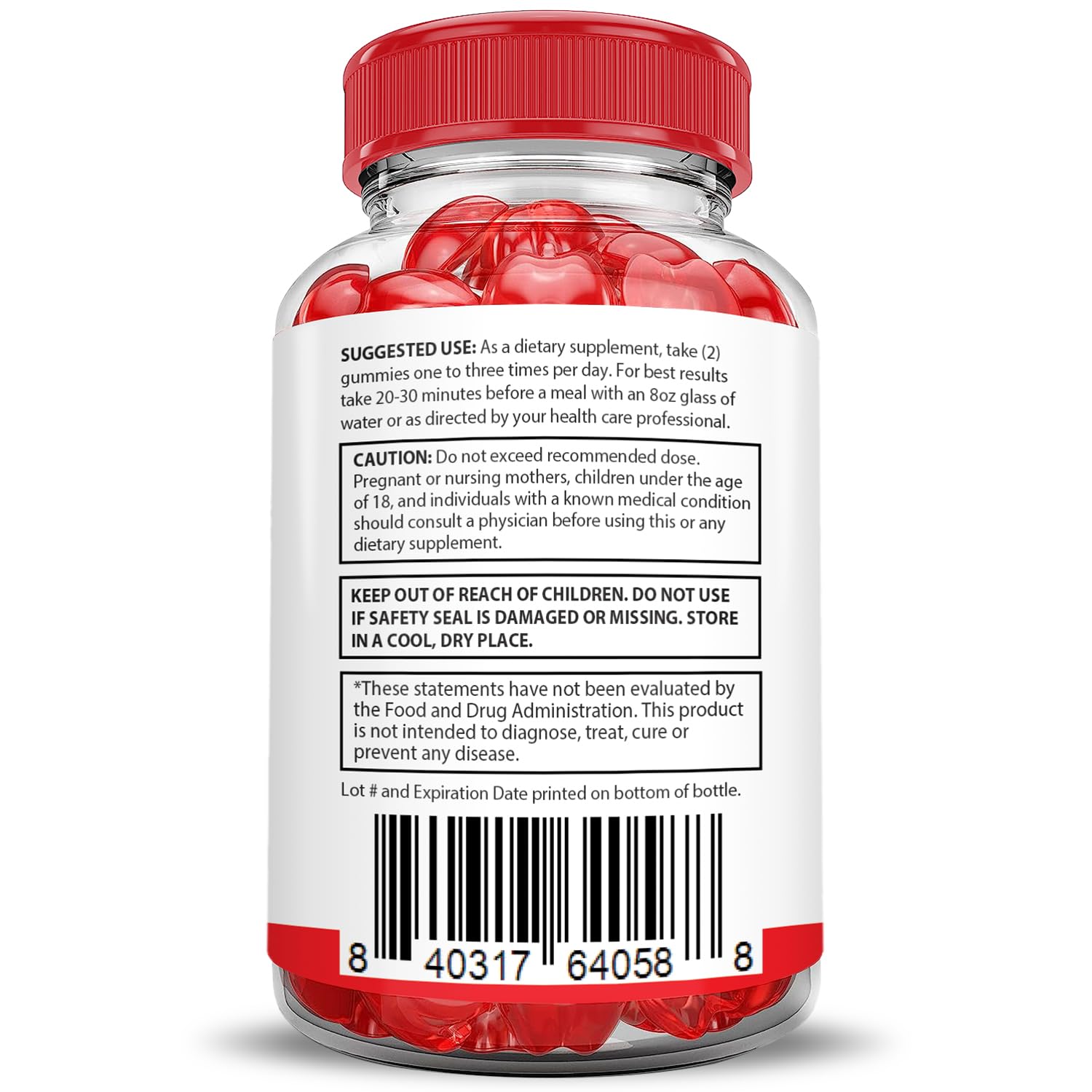 Justified Laboratories Vital Pump XL Performance Gummies on a table