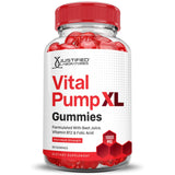 Justified Laboratories Vital Pump XL Performance Gummies side view