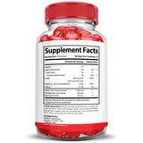 Justified Laboratories Vital Pump XL Performance Gummies with a measuring spoon