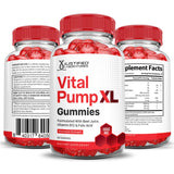 Justified Laboratories Vital Pump XL Performance Gummies with fresh apples