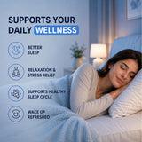 JUSTT. ESSENTIALS Sleep Melatonin Oral Strips packaging