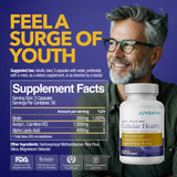 Juvenon Acetyl L-Carnitine Supplement bottle with label