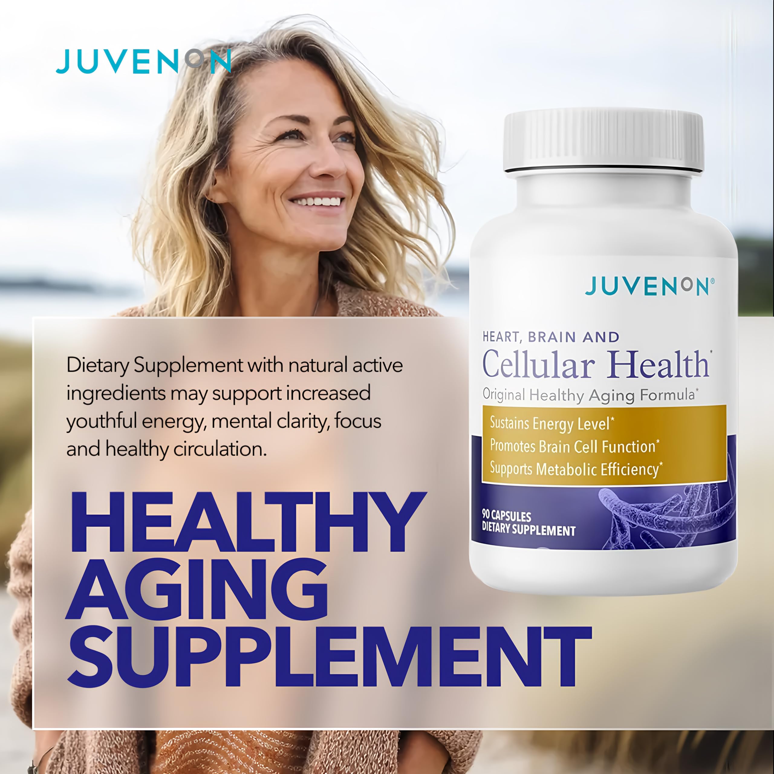 Juvenon Acetyl L-Carnitine Supplement ingredients list