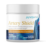 Juvenon Black Seed Extract Capsules front view with packaging