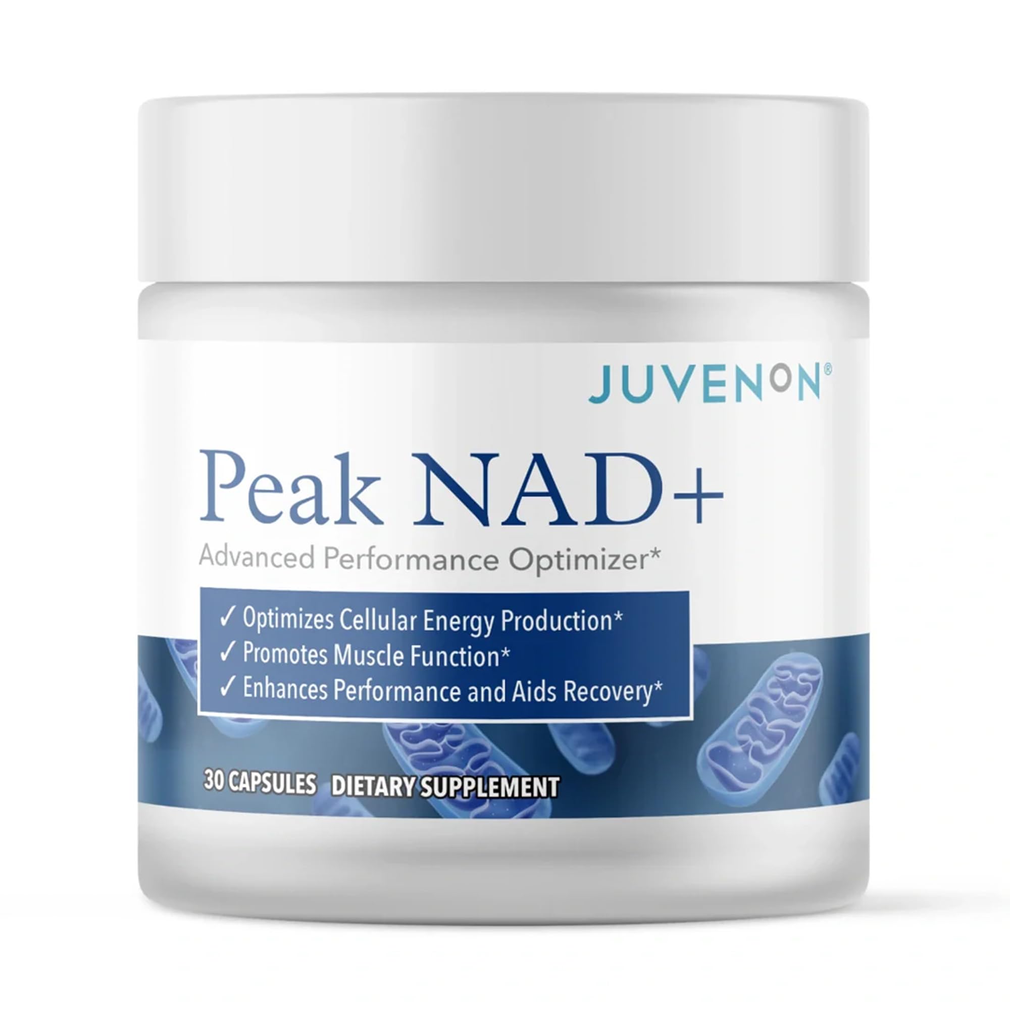 Juvenon Cellular Vitality Supplement front view packaging