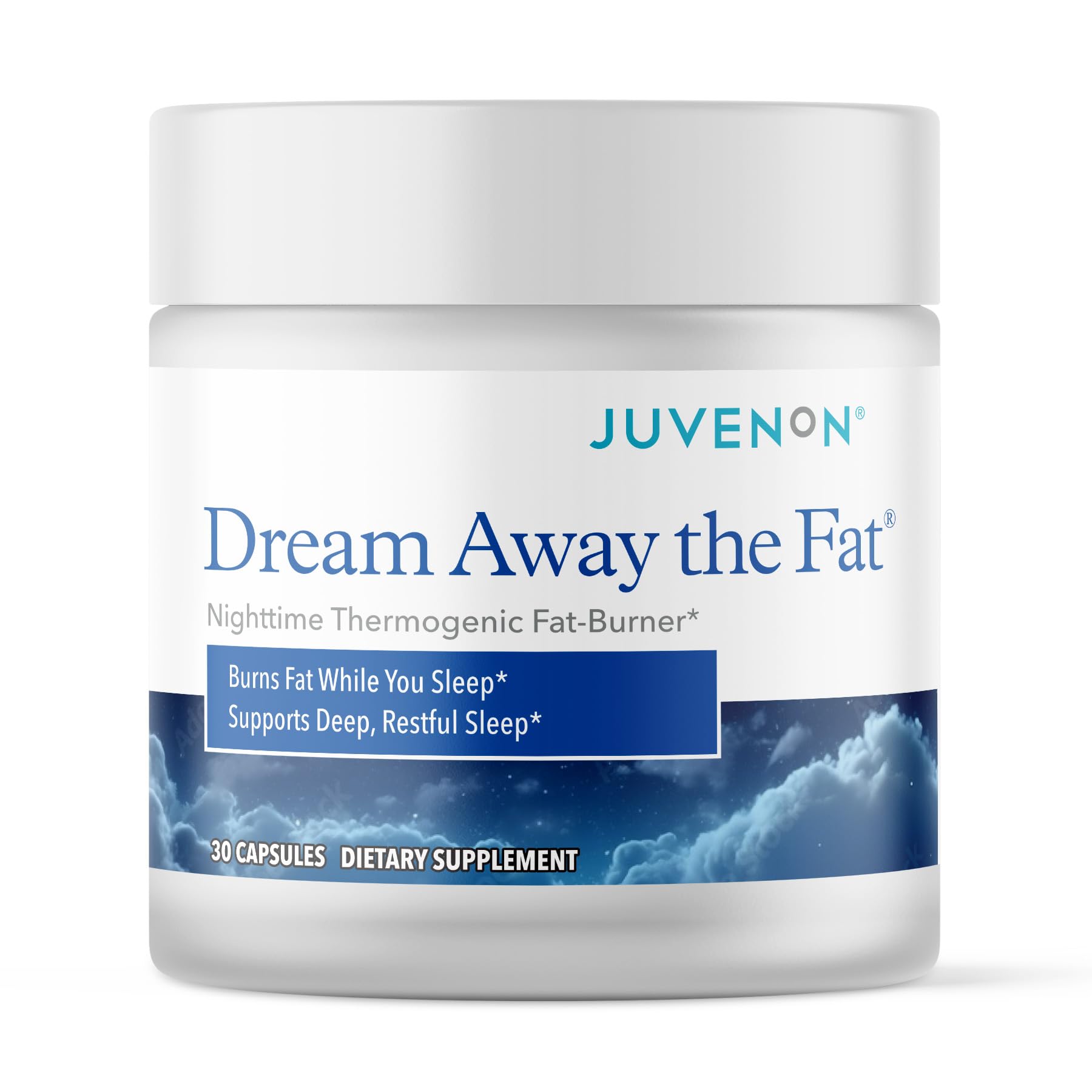 Juvenon Dream Away the Fat® 30 capsules front view