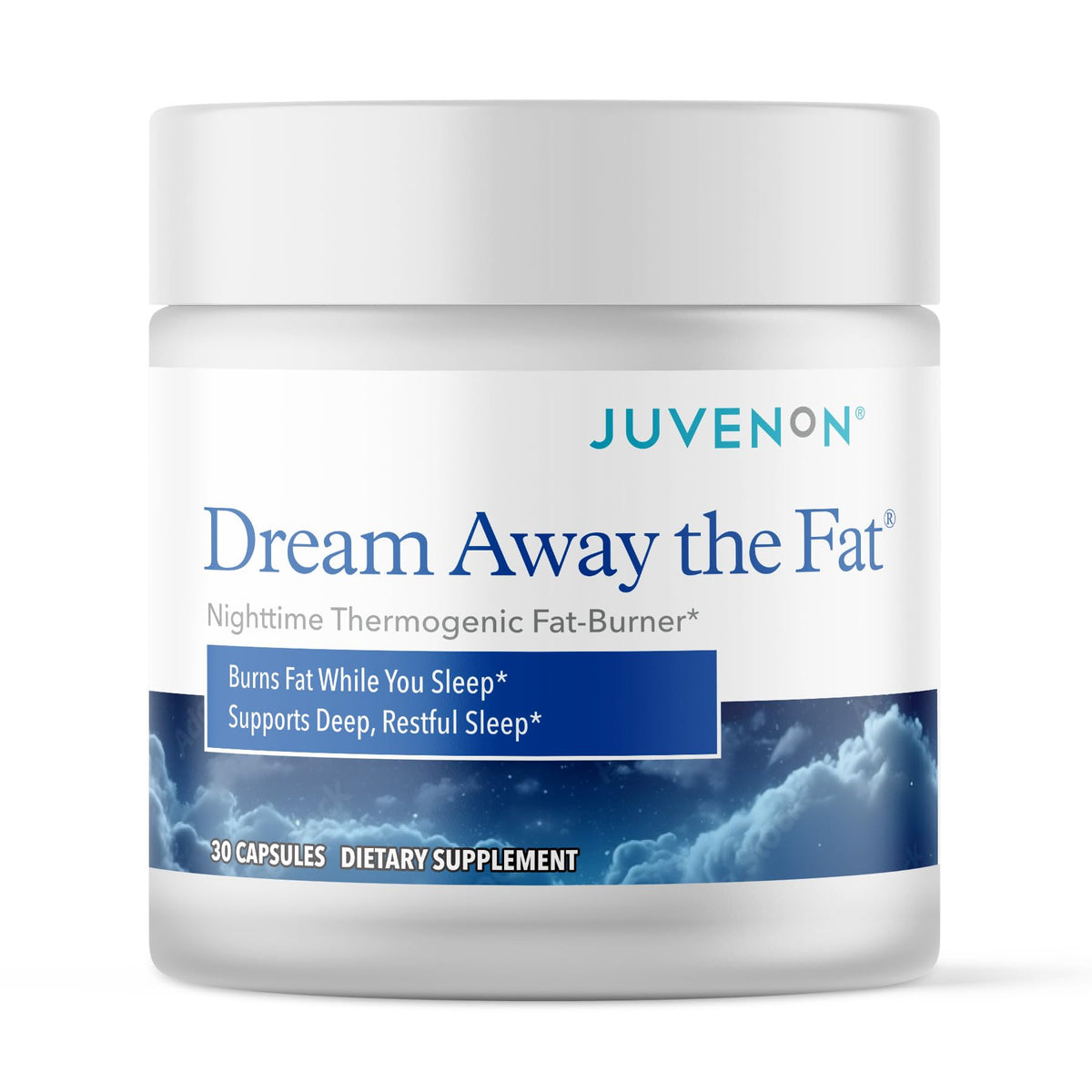 Juvenon Dream Away the Fat® 30 capsules front view