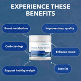 Juvenon Dream Away the Fat® ingredients list on packaging