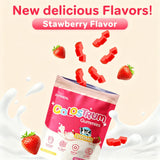 JUYIHEAL Bovine Colostrum Gummies serving suggestion