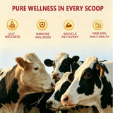 JUYIHEAL Bovine Colostrum Gummies strawberry flavour close-up
