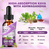 JUYIHEAL Kava Kava 9-in-1 Supplement in a lifestyle setting