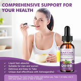 JUYIHEAL Kava Kava 9-in-1 Supplement ingredients list