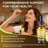 JUYIHEAL Maca Root Drops 100g lifestyle scene
