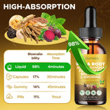 JUYIHEAL Maca Root Drops 100g packaging